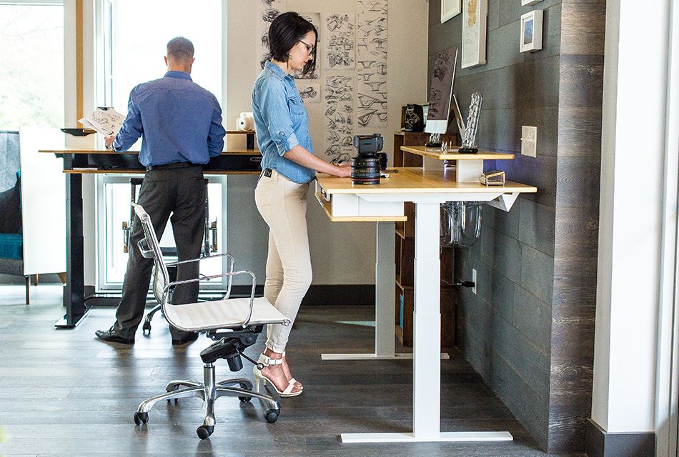 Xdesk Handcrafted Power Adjustable Standing Desks About Xdesk