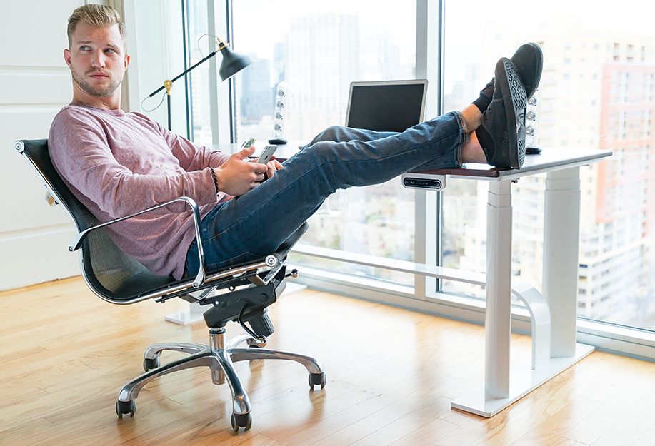 Adjule Height Desks Handcrafted In Austin Xdesk Official Site Modern Adjule Desk