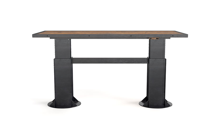 Xdesk Vintage Dalton Handcrafted Power Adjustable Desks - Xdesk