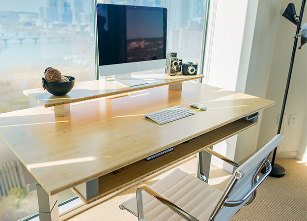 Standing Desks Handcrafted in Austin, TX USA - Xdesk Official Site