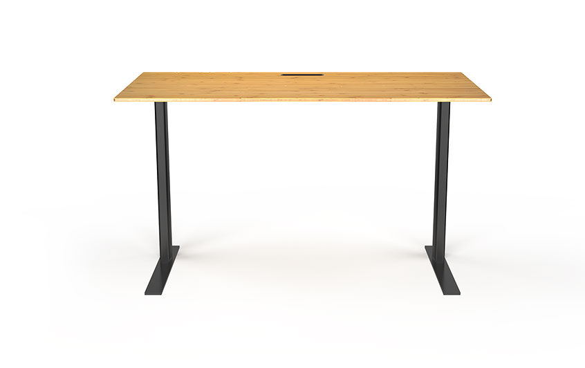 show original title Details about   Gera Furniture C Foot Flex Desk Fixed Height 1600x800x720mm Beech 
