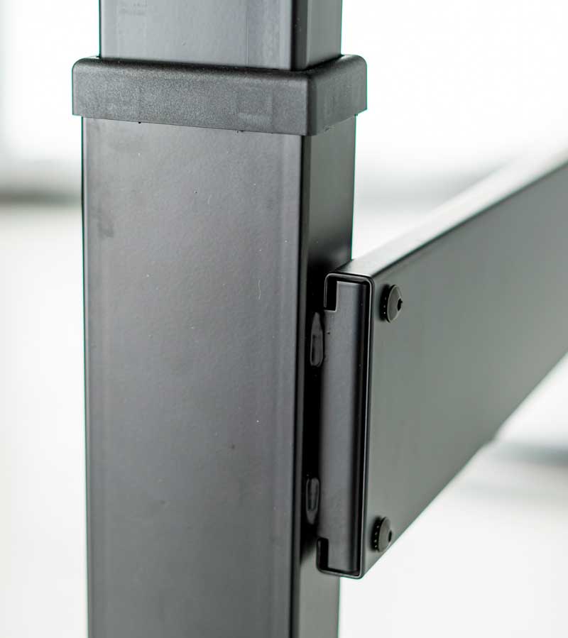 vert desk v3 crossbar