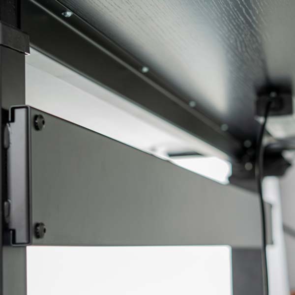 vert desk v3 crossbar