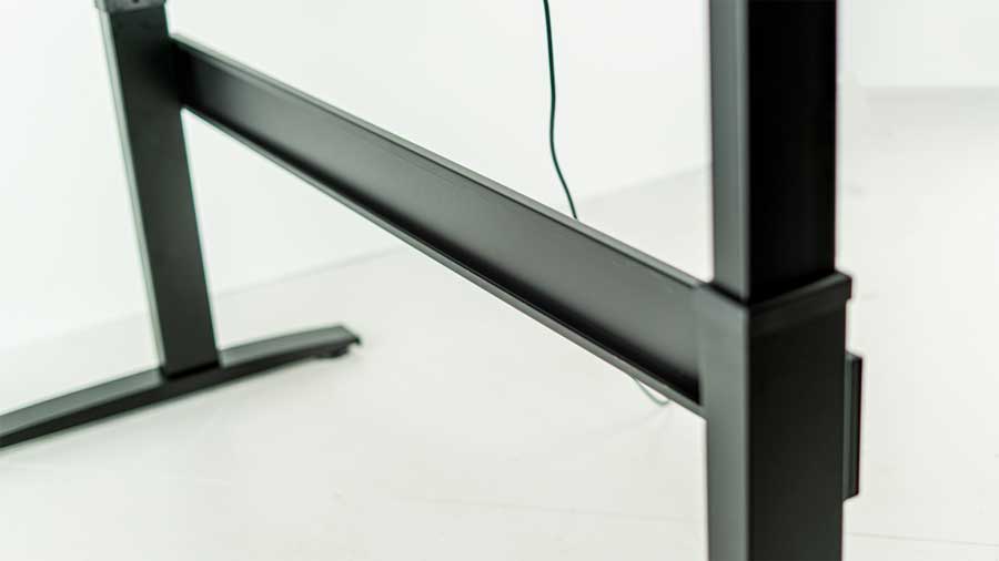vert desk v3 crossbar