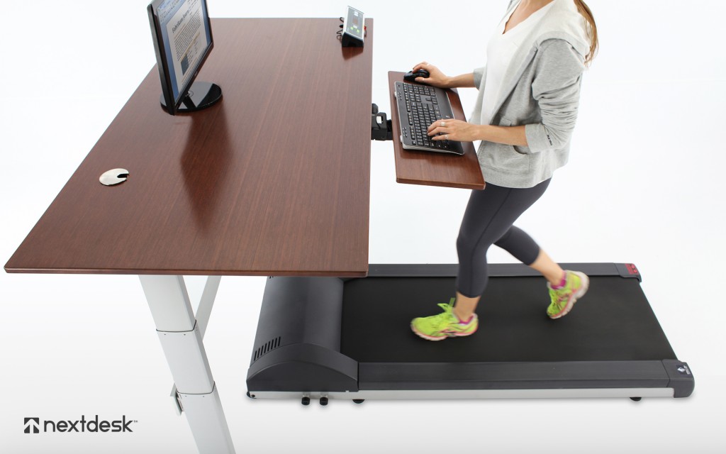 treadmill desk posture