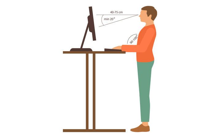 How To Measure A Standing Desk Xdesk Blog