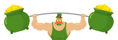 Happy, Health St. Patrick's Day