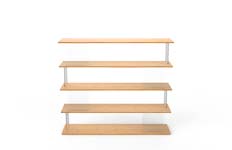 Five Float Shelf Levels