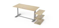 Desk Side Shelf