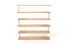 Six Float Shelf Levels