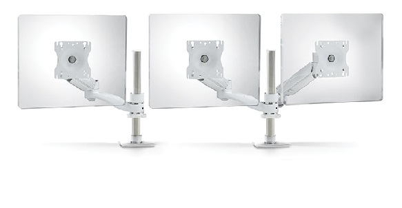 Three Monitors